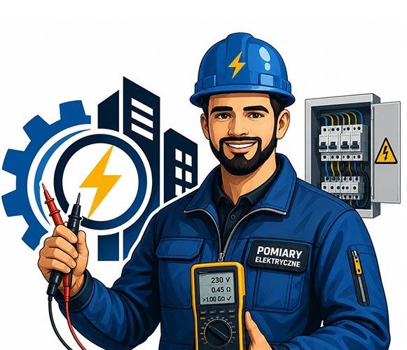 pomiary instalacji elektrycznej Biała Rawska